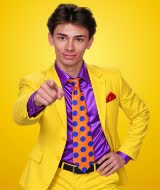 Pekko pointing at you